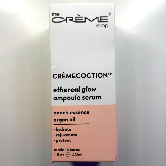 NWOT The Créme Shop Crémecoction Ethereal Glow Serum - Picture 1 of 3